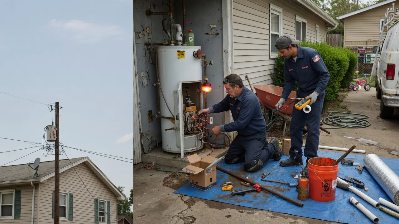 Leak Detection in Glorieta, NM near me